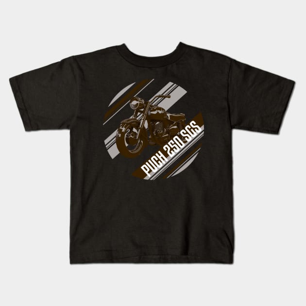 PUCH 250 SGS Kids T-Shirt by chaitanyak